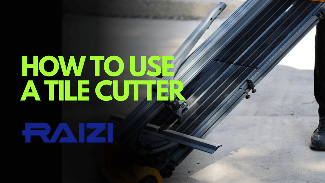 How to Use a Tile Cutter: Manual vs. Electric & Large Format Guide ...