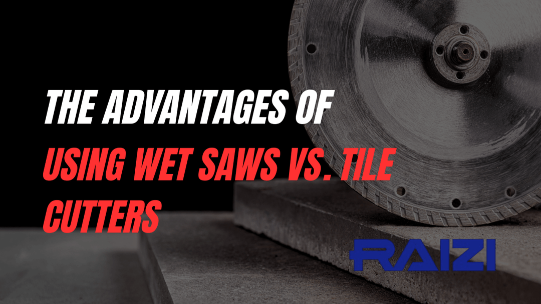 The Advantages of Using Wet Saws vs. Tile Cutters: A Comprehensive Guide