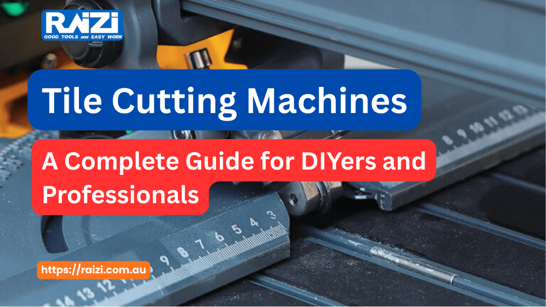 Tile Cutting Machines: A Complete Guide for DIYers and Professionals