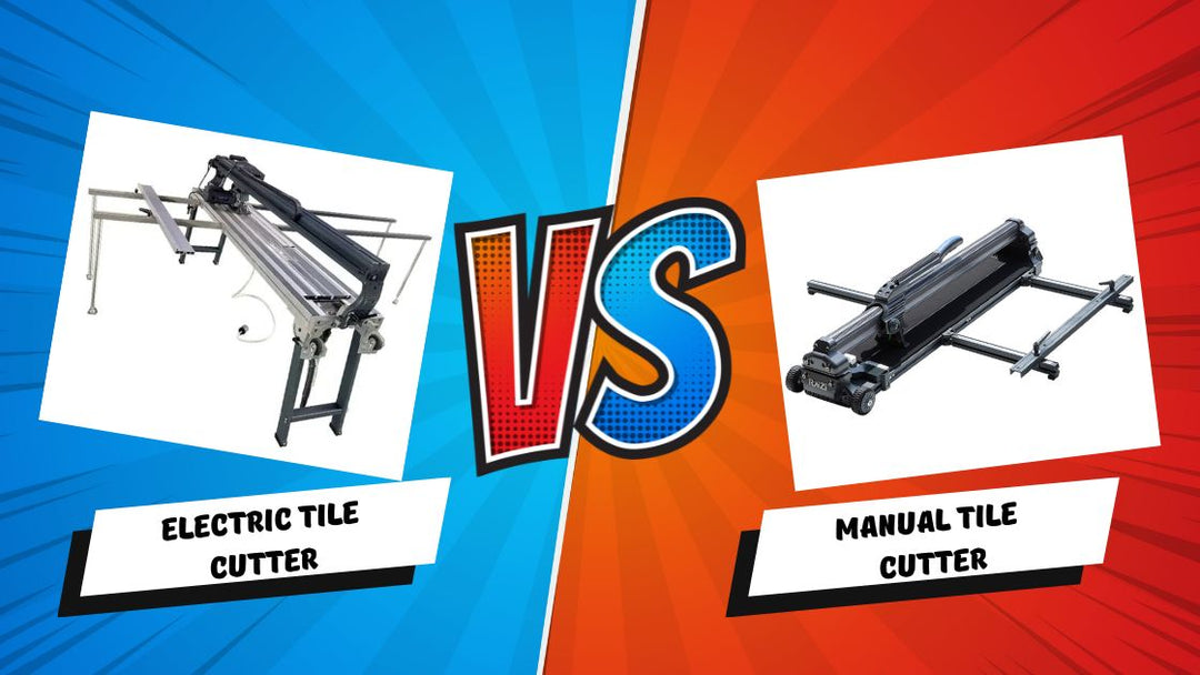 Manual vs Electric Tile Cutters: Which is the Best for Your Tiling Project?
