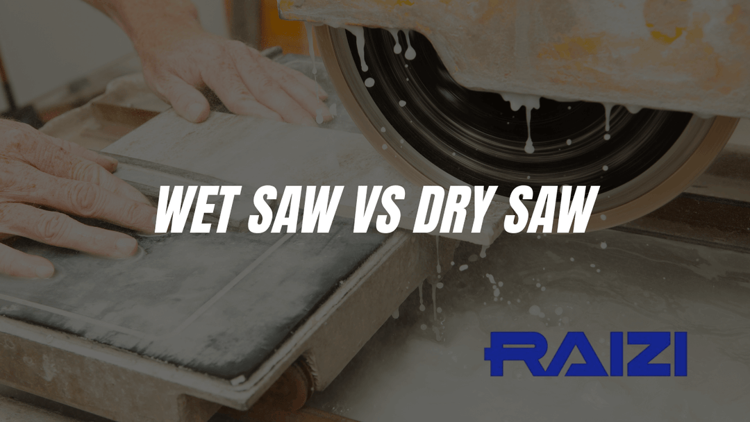 Wet Tile Saw vs Dry Tile Saw: Complete Comparison & Buyer Guide