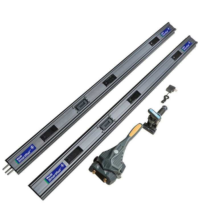 Raizi SmartRail™ Electric Vacuum-lock Rail System for Large Format Tile (Formerly HevyCut™ multi)