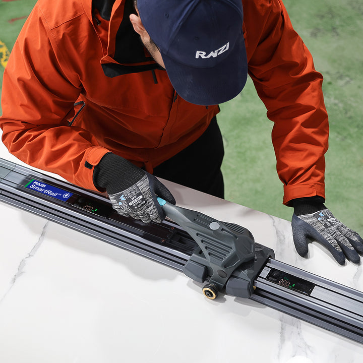 Raizi SmartRail™ Electric Vacuum-lock Rail System for Large Format Tile (Formerly HevyCut™ multi)