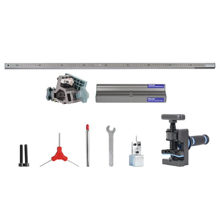Raizi TCut™ Lite T-shape tile cutter with compass pointer and dense wheel system for tile cutting