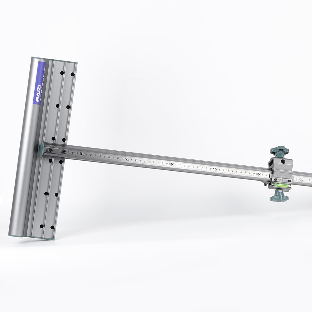 Raizi TCut™ Lite T-shape tile cutter with compass pointer and dense wheel system for tile cutting