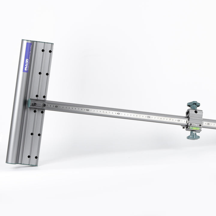 Raizi TCut™ Lite T-shape tile cutter with compass pointer and dense wheel system for tile cutting