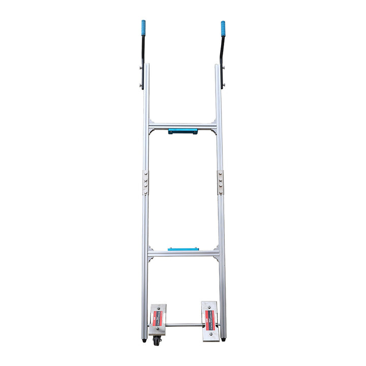 Raizi TileGo™ Large Format Tile Installation Dolly used with Grabo Lifter
