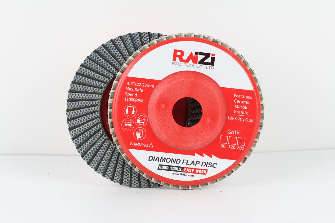 Raizi 115mm Diamond Flap Disc Wheel