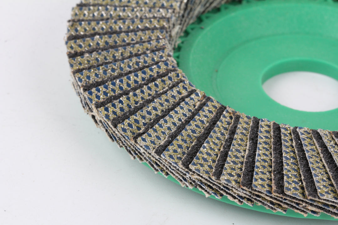 Raizi 115mm Diamond Flap Disc Wheel