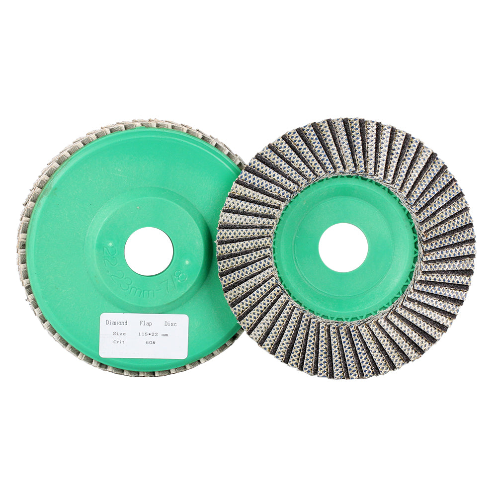 Raizi 115mm Diamond Flap Disc Wheel