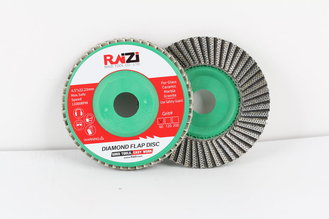 Raizi 115mm Diamond Flap Disc Wheel