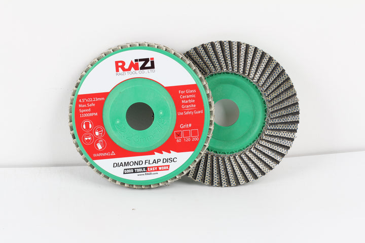 Raizi 115mm Diamond Flap Disc Wheel