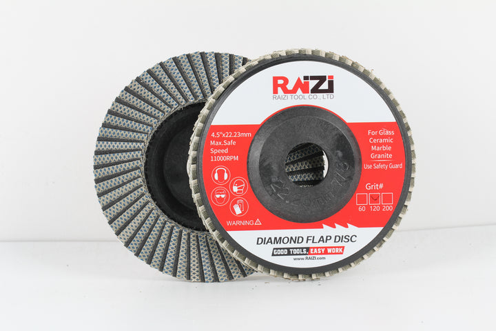 Raizi 115mm Diamond Flap Disc Wheel