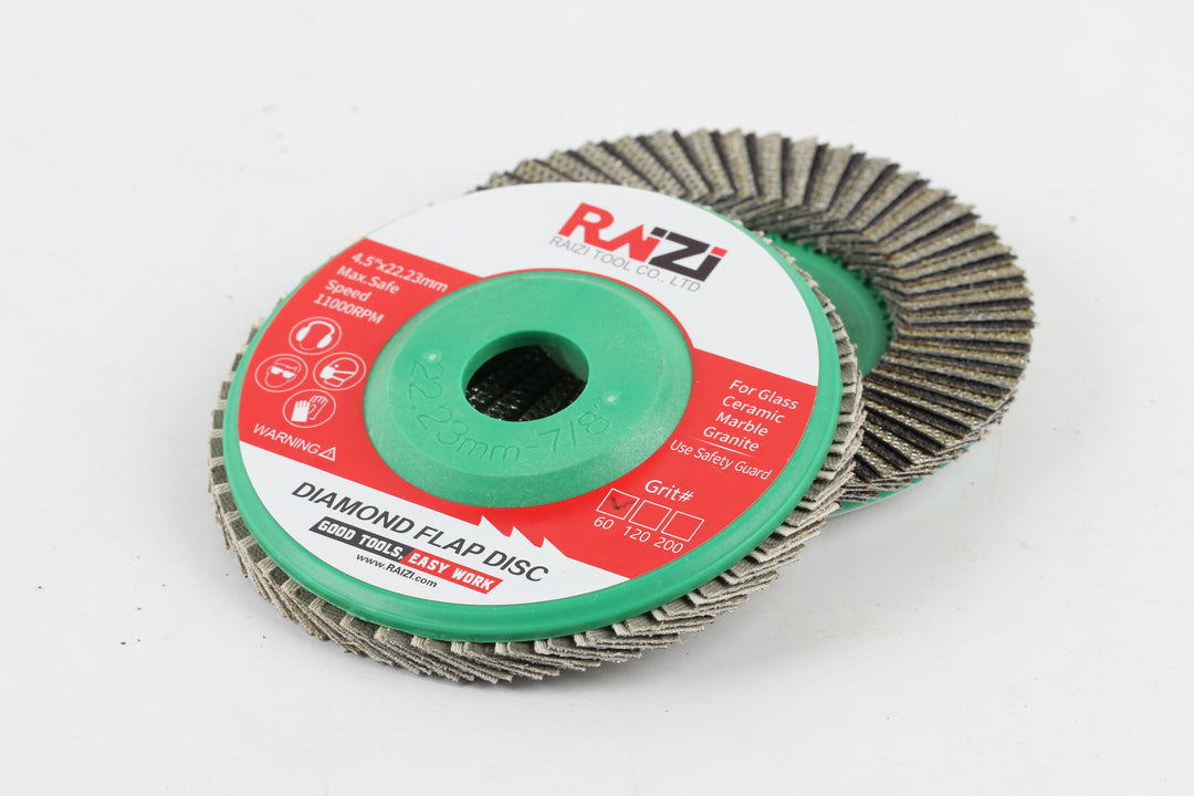 Raizi 115mm Diamond Flap Disc Wheel