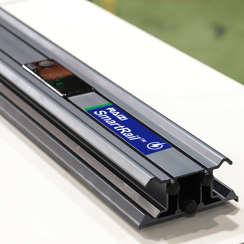 Raizi SmartRail™ Electric Vacuum-lock Rail System for Large Format Tile (Formerly HevyCut™ multi)