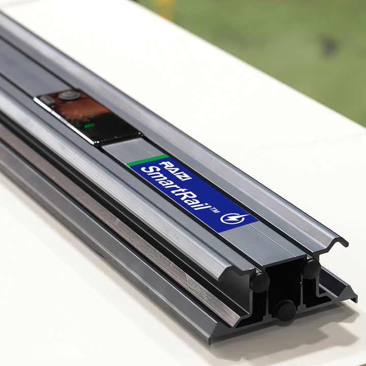 Raizi SmartRail™ Electric Vacuum-lock Rail System for Large Format Tile (Formerly HevyCut™ multi)