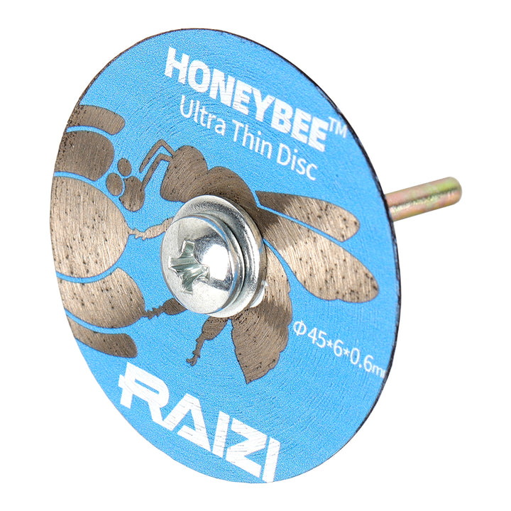 Raizi Honeybee™ Ultra-thin 45mm Mini diamond Cutting Disc with Shank for Porcelain  Ceramic Tile Precise Cutting