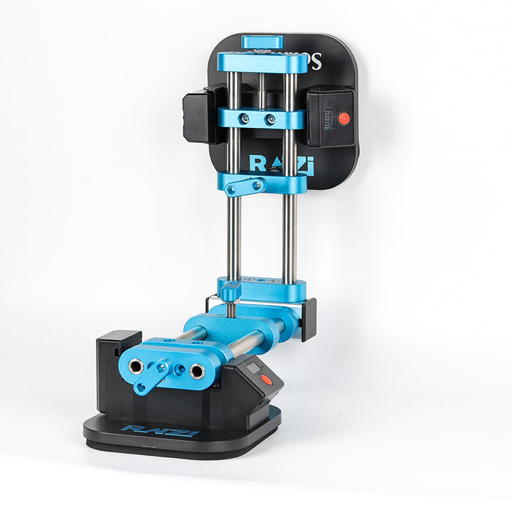 Raizi SeamV6™ 90degree electric seam setter for waterfall stone edge