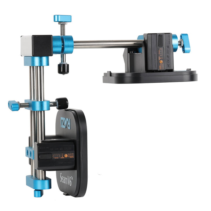 Raizi SeamV6™ 90degree electric seam setter for waterfall stone edge