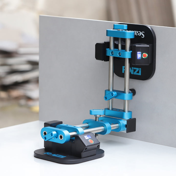 Raizi SeamV6™ 90degree electric seam setter for waterfall stone edge