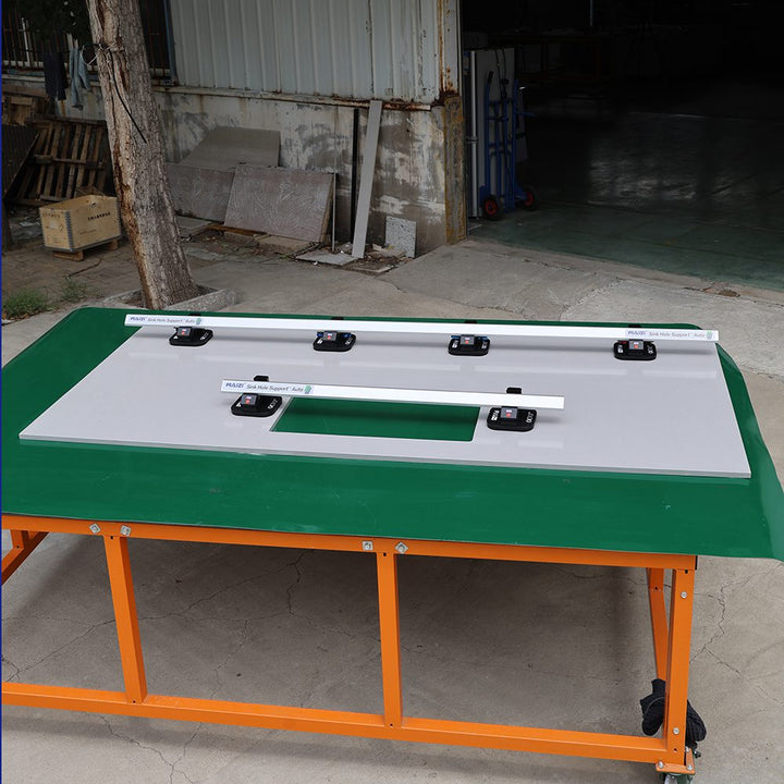 Raizi Sink Hole Support™ Auto for Countertop Reinforcement & Transportation