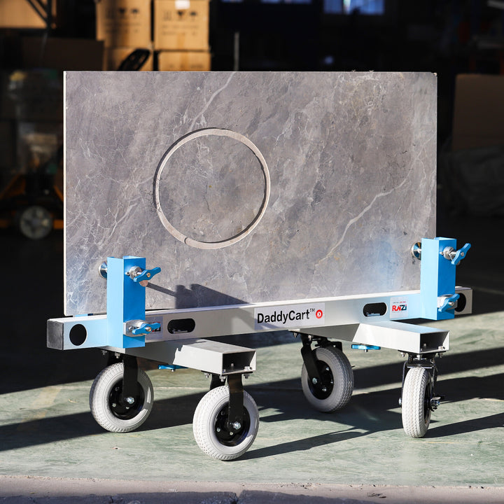 Raizi DaddyCart™ 4 –Wheel Granite Countertop Dolly