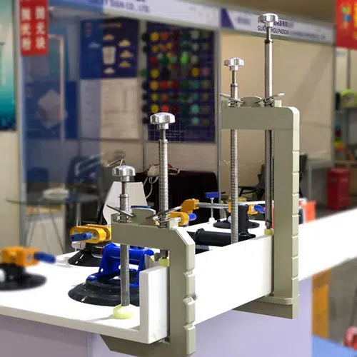 Raizi Stone Mitre Clamps for mitre joint of tiles and stone countertops
