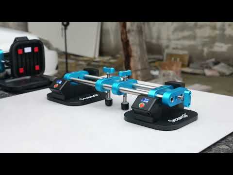 Raizi Seam6™ electric seam setter for stone slab seaming and leveling
