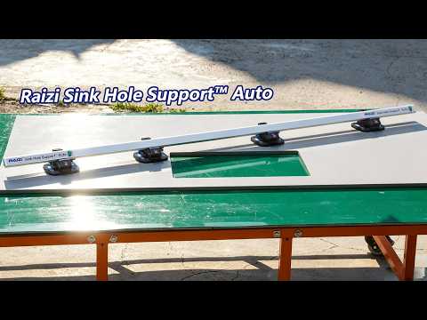 Raizi Sink Hole Support™ Auto for Countertop Reinforcement & Transportation