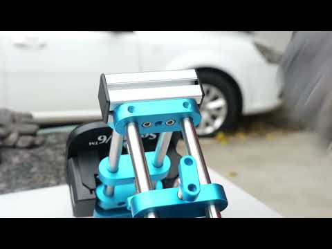 Raizi SeamV6™ 90degree electric seam setter for waterfall stone edge