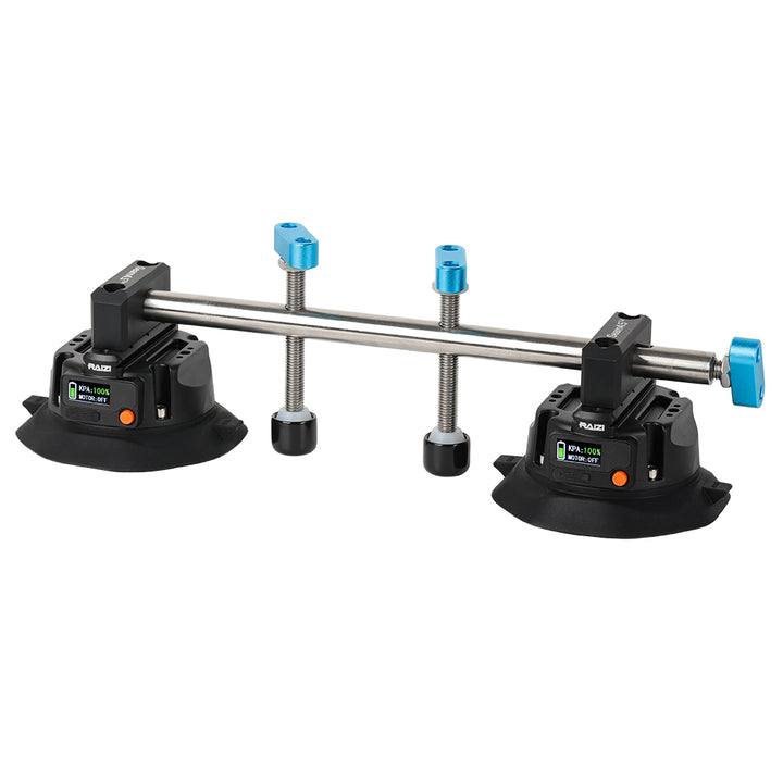 Raizi Seam4.5™ Electric Seam Setter with 4.5-inch Suction Cups for Stone Seaming