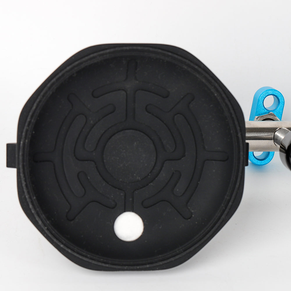 Raizi Seam4.5™ Electric Seam Setter with 4.5-inch Suction Cups for Stone Seaming